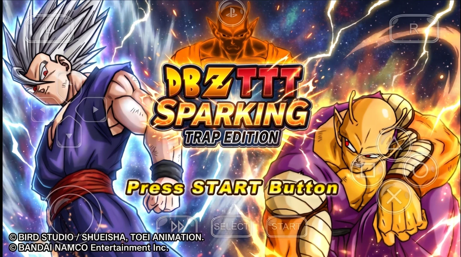 New DBZ TTT Sparking Trap Edition Mod PPSSPP New DBZ TTT Sparking Trap Edition Mod ISO PPSSPP