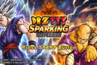 New DBZ TTT Sparking Trap Edition Mod ISO PPSSPP