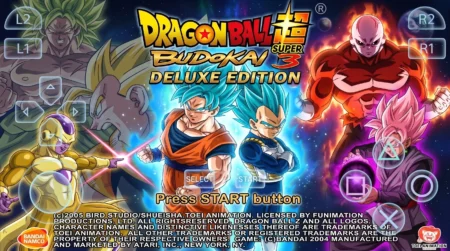 New Dragon Ball Z Budokai 3 Deluxe Edition Mod Game New Dragon Ball Z Budokai 3 Deluxe Edition Mod ISO Download