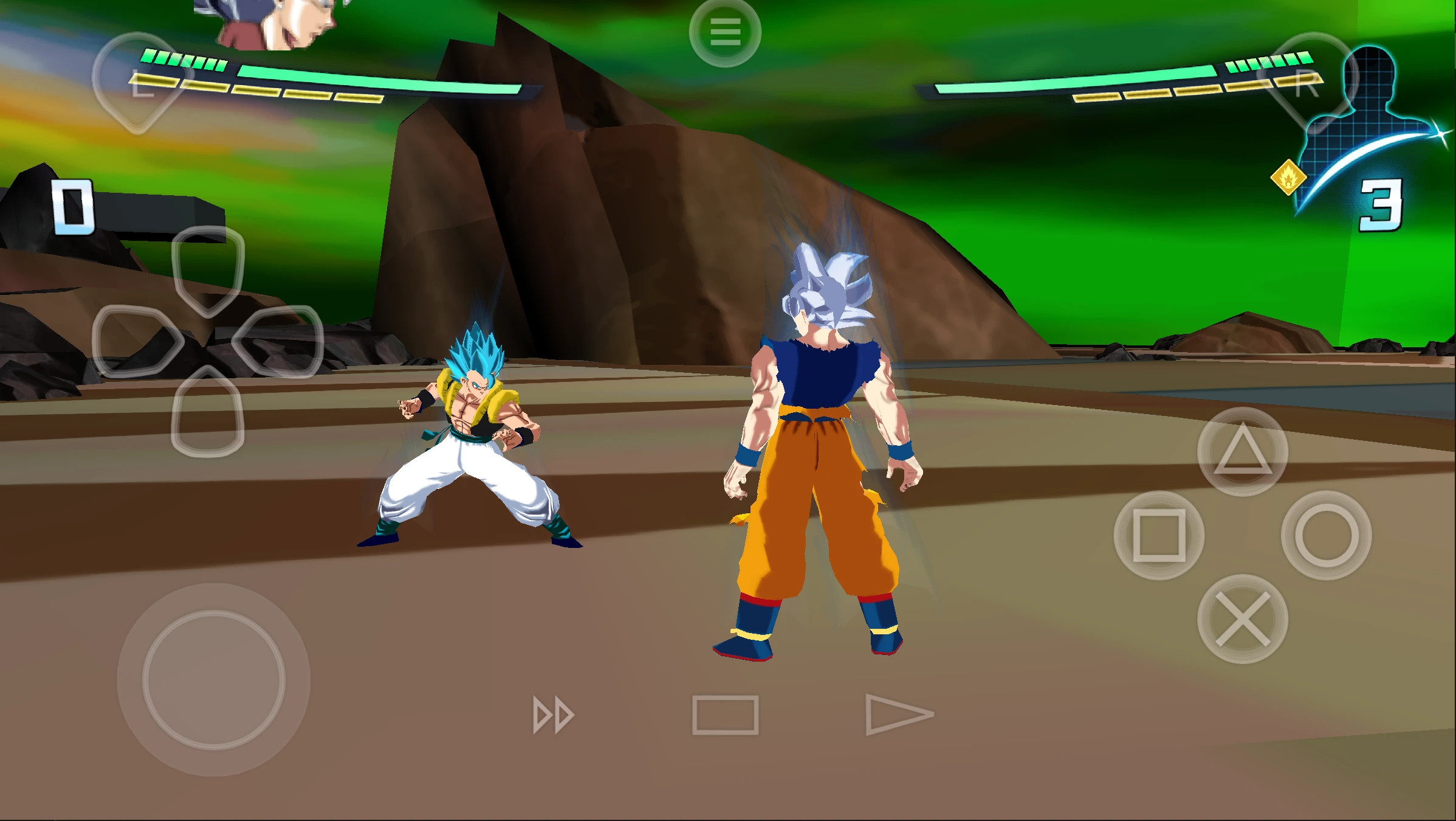 New PPSSPP Emulator PS5 and Xbox Style Buttons Theme Android 2 New PS4 Buttons for PPSSPP