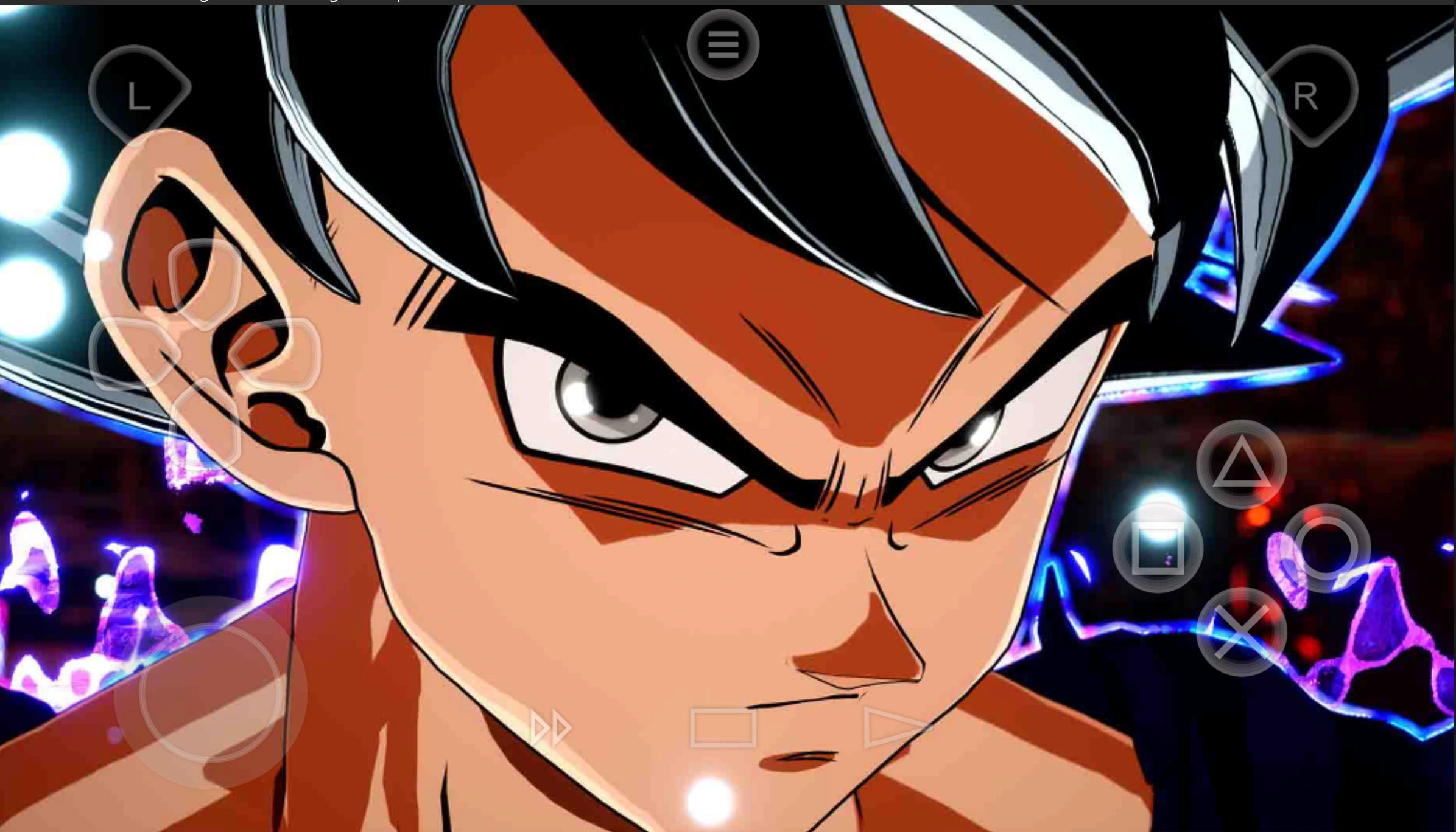 New PPSSPP Emulator PS5 and Xbox Style Buttons Theme Android 4 PS4 Buttons Download for PPSSPP Android