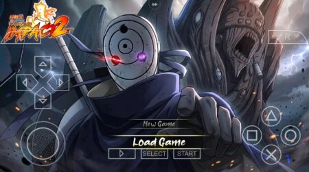 Naruto Ultimate Ninja Impact 2 PPSSPP Mod PSP