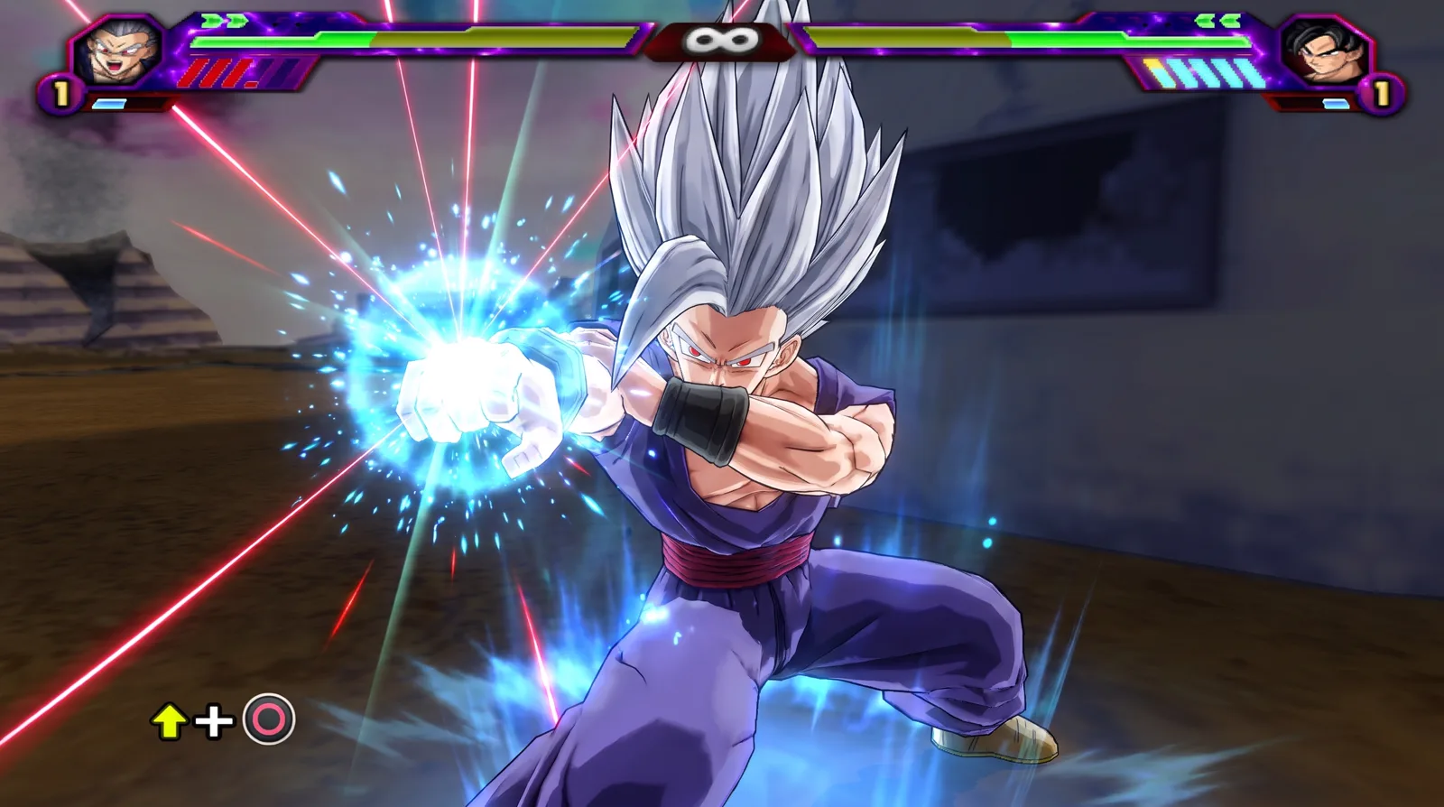 New Dragon Ball Z Budokai Tenkaichi 3 Sparking Zero Lane Mod ISO PS2 2 Gohan Beast special attack in Budokai Tenkaichi 3 Sparking Zero Lane Mod ISO PS2
