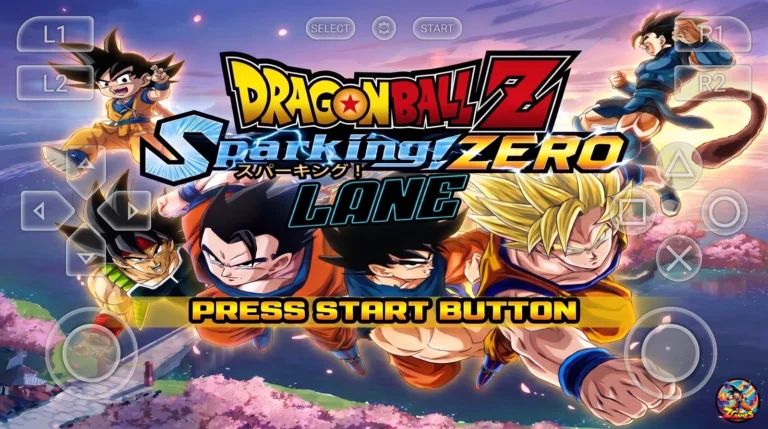 New Dragon Ball Z Budokai Tenkaichi 3 Sparking Zero Lane Mod ISO PS2 Budokai Tenkaichi 3 Sparking Zero Lane Mod ISO PS2 title screen