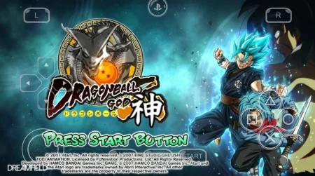 DBZ Shin Budokai 2 Battle of Gods Mod PPSSPP ISO for Android Dragon Ball Z Shin Budokai 2 Battle of Gods Mod Remake