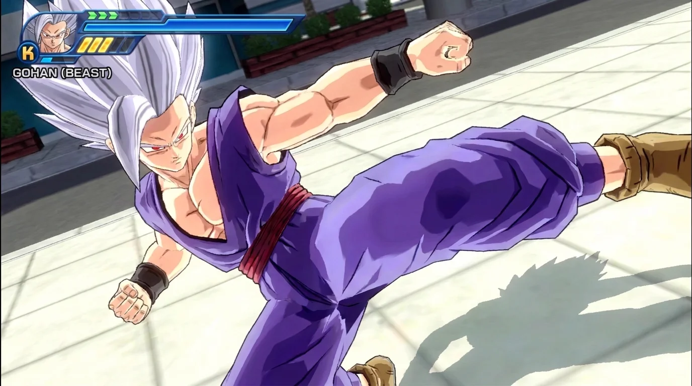 Gohan Beast fighting in Budokai Tenkaichi 3 Sparking Zero Mod PS2 ISO